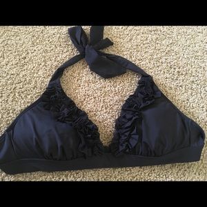 Kenneth Cole black bikini top